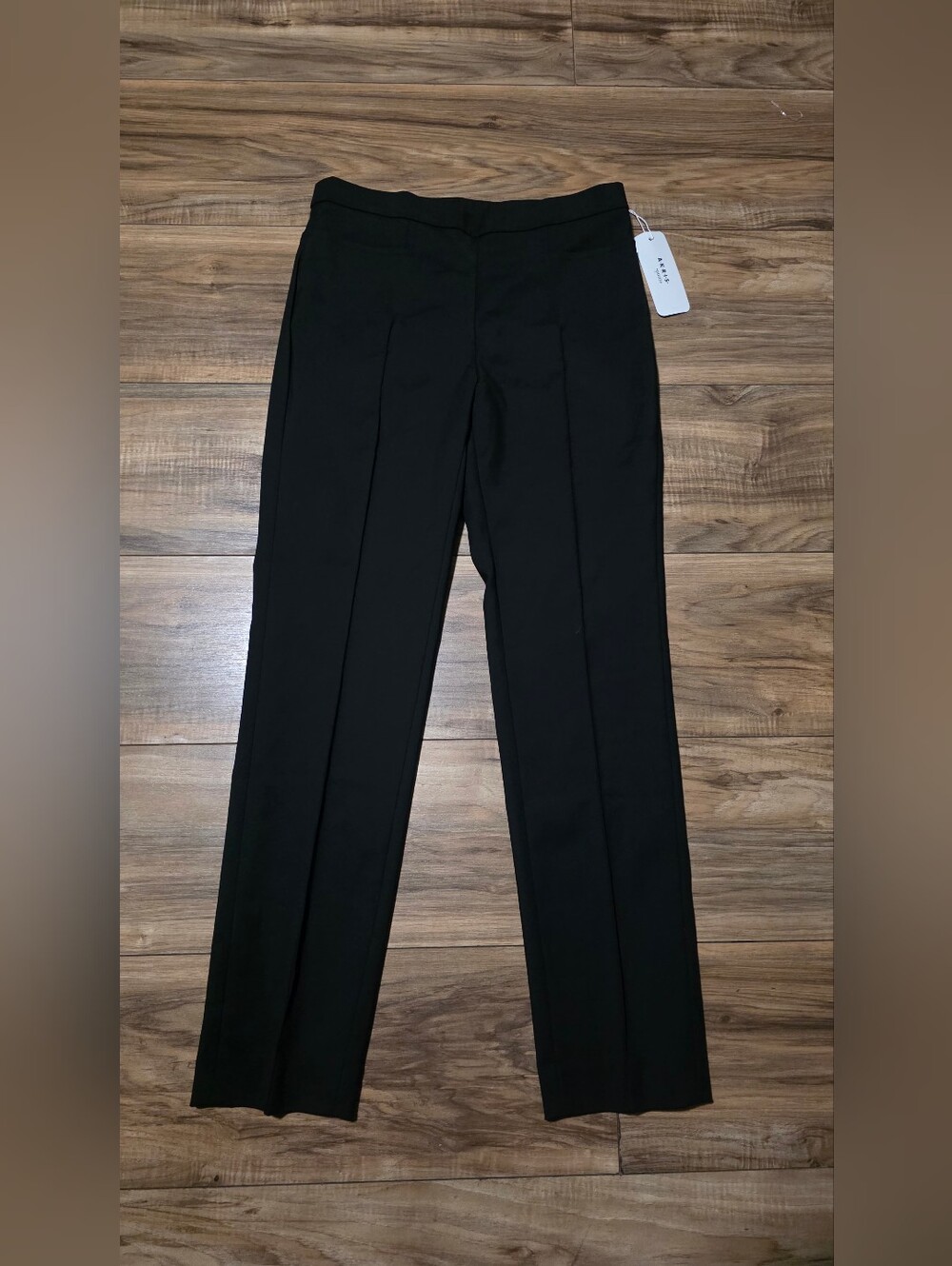 Akris Punto Trousers Black Ankle Size 4 NWT